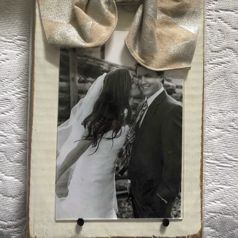 Wooden 4x6 Table Picture Frame